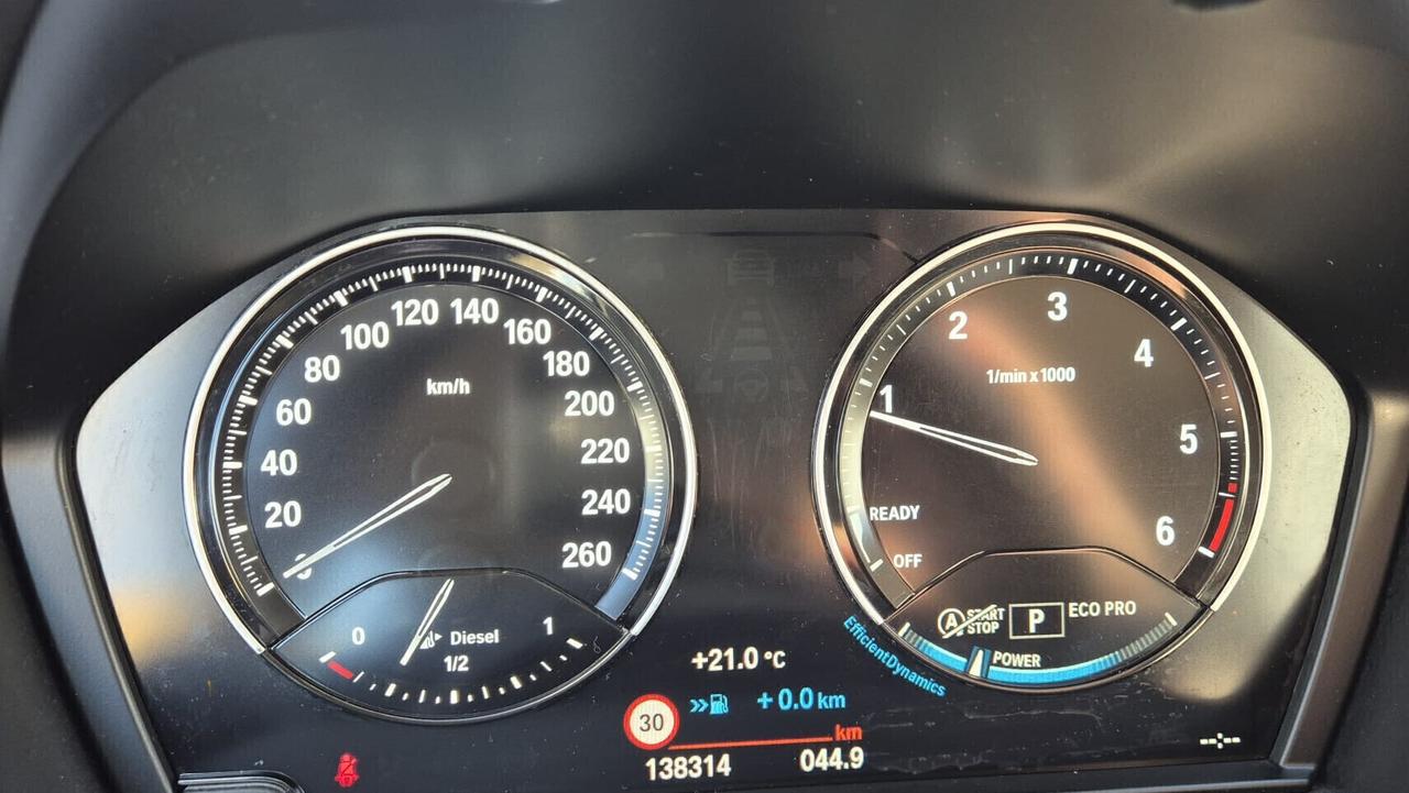 Bmw X2 sDrive20d Advantage