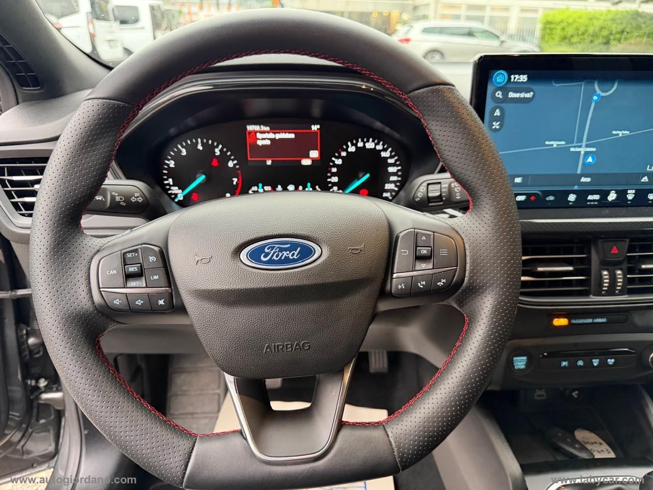 FORD Focus 1.0 EcoBoost Hybr.125 5p.ST LINE SYNC 4 NAVIGATION TOUCH 13.2