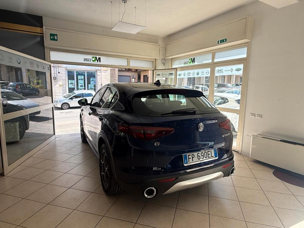 Alfa Romeo Stelvio 2.2 Turbodiesel 210 CV AT8 Q4 Super
