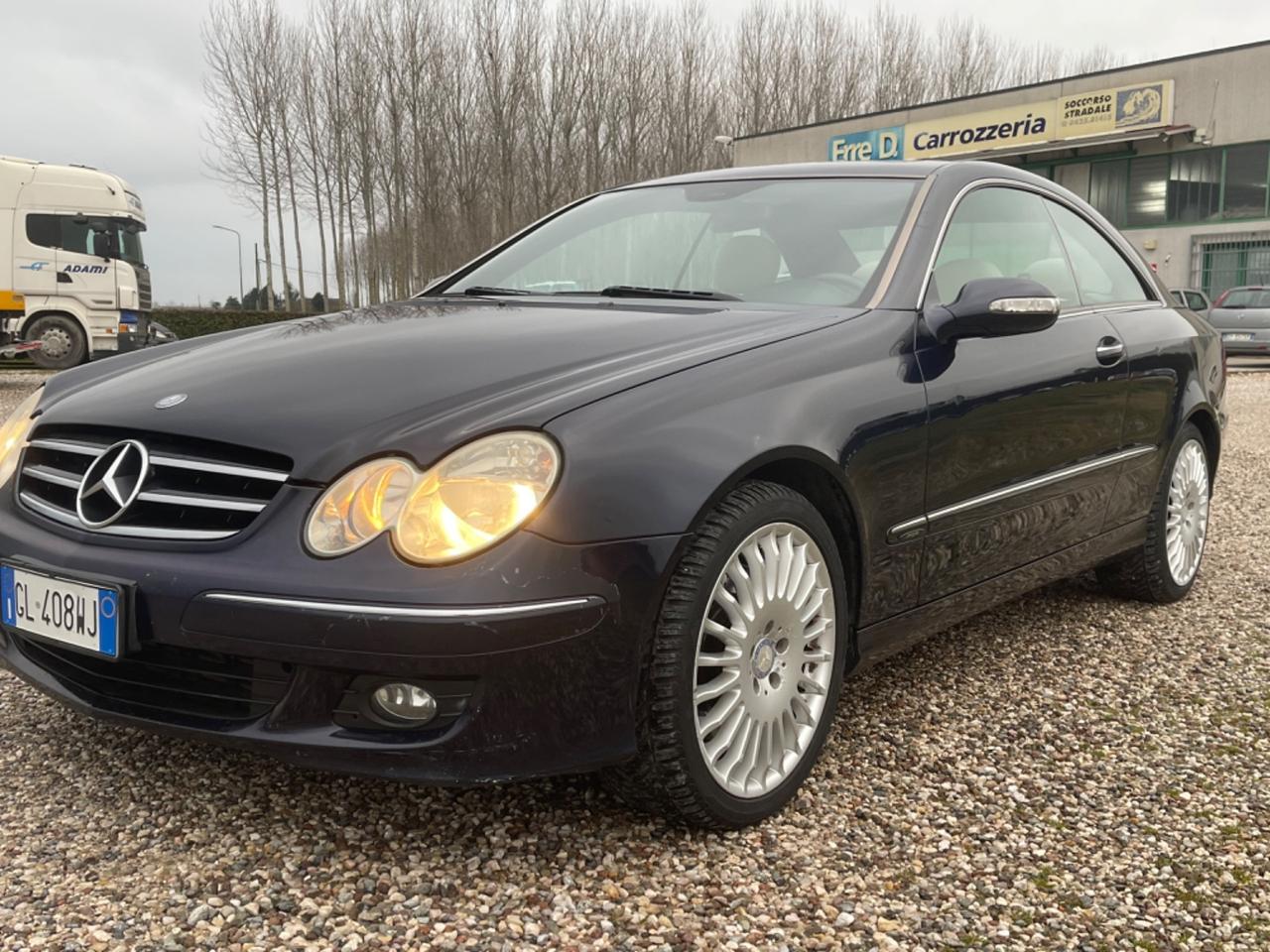 Mercedes-benz CLK 220 CDI cat Avantgarde