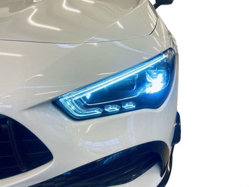 Mercedes-Benz CLA CLA Coupe AMG 35 AMG Line Advanced Plus 4matic auto