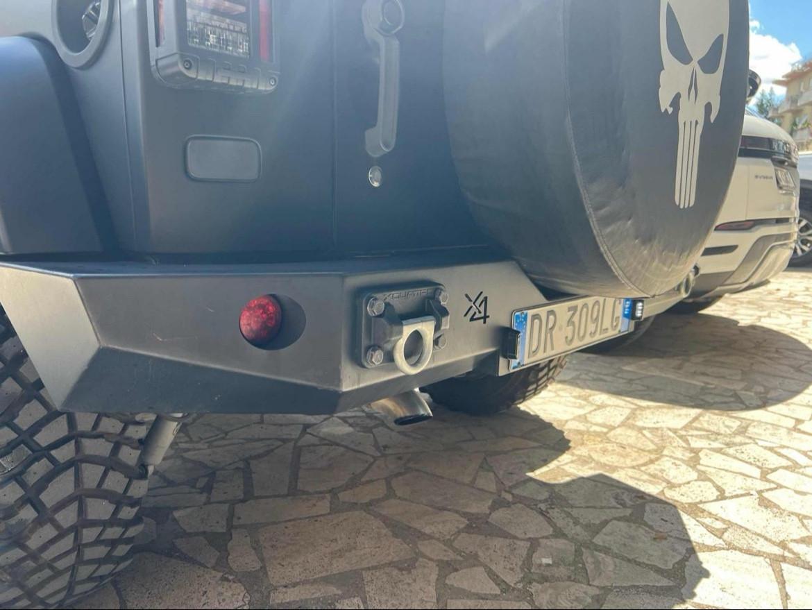 Jeep Wrangler Unlimited 2.8 CRD Sahara Auto