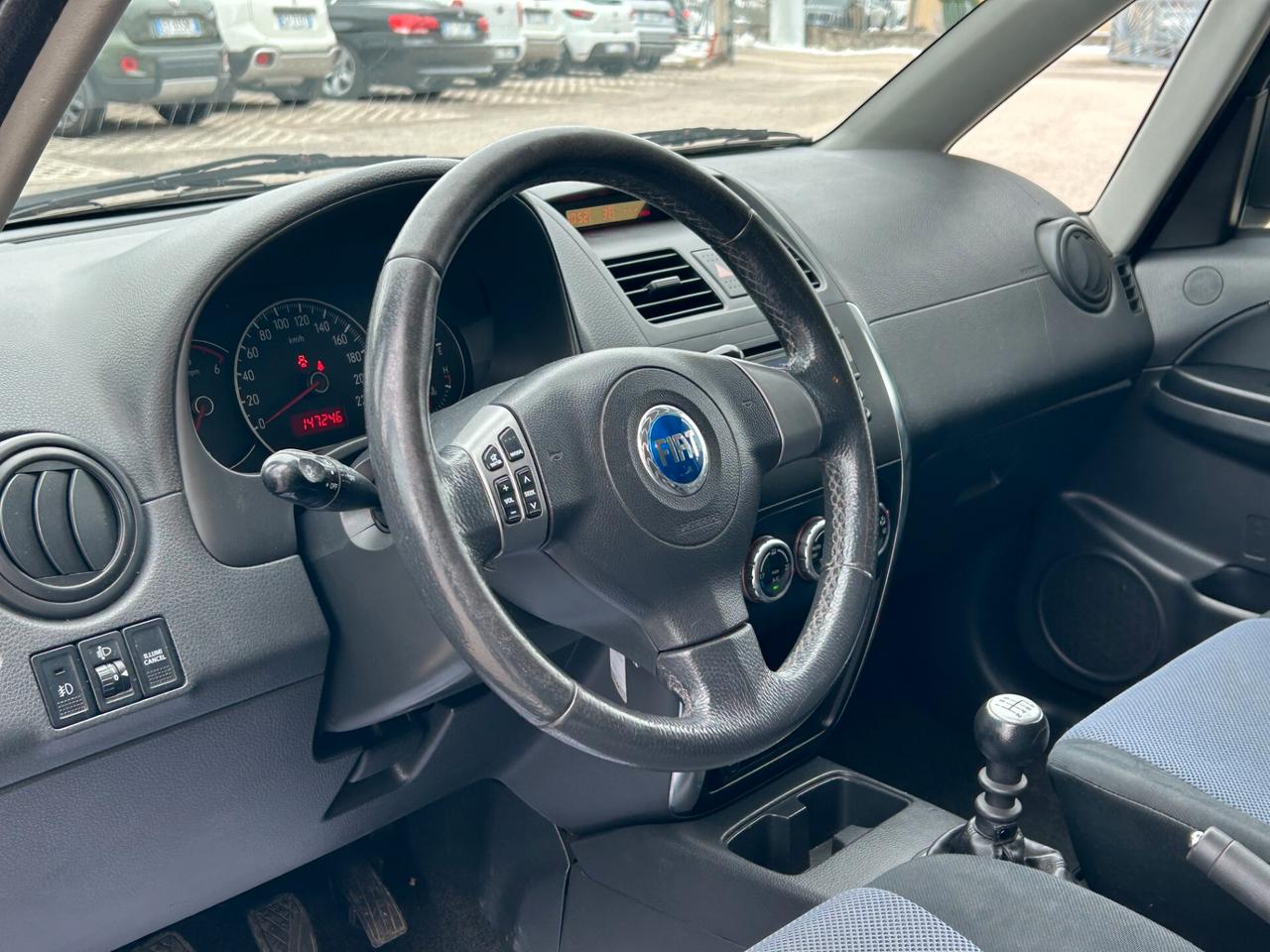 Fiat Sedici 1.9 MJT 4x4 Dynamic "GANCIO TRAINO"