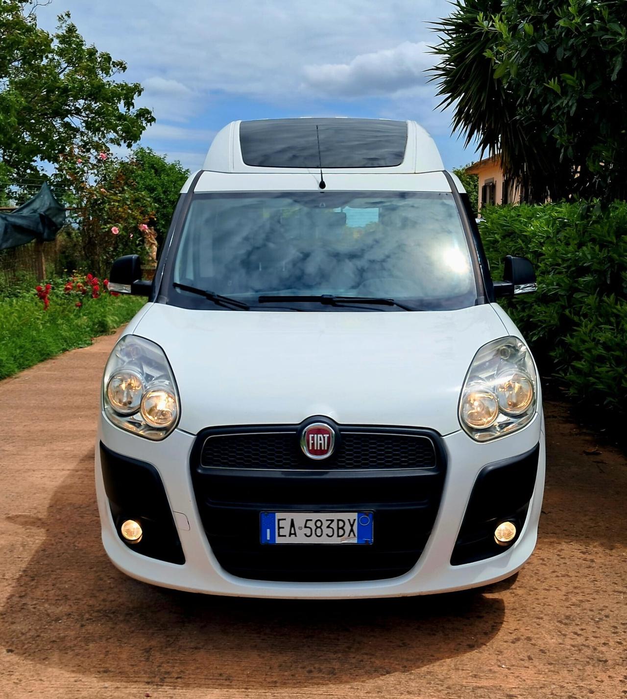 Fiat Doblo Doblò 1.6 TETTO ALTO TRASPORTO DISABILI PEDANA ELETTROIDRAULICA
