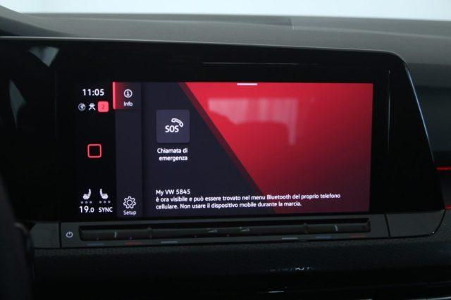 VOLKSWAGEN Golf GTI 2.0 TSI GTI DSG Black Style plus
