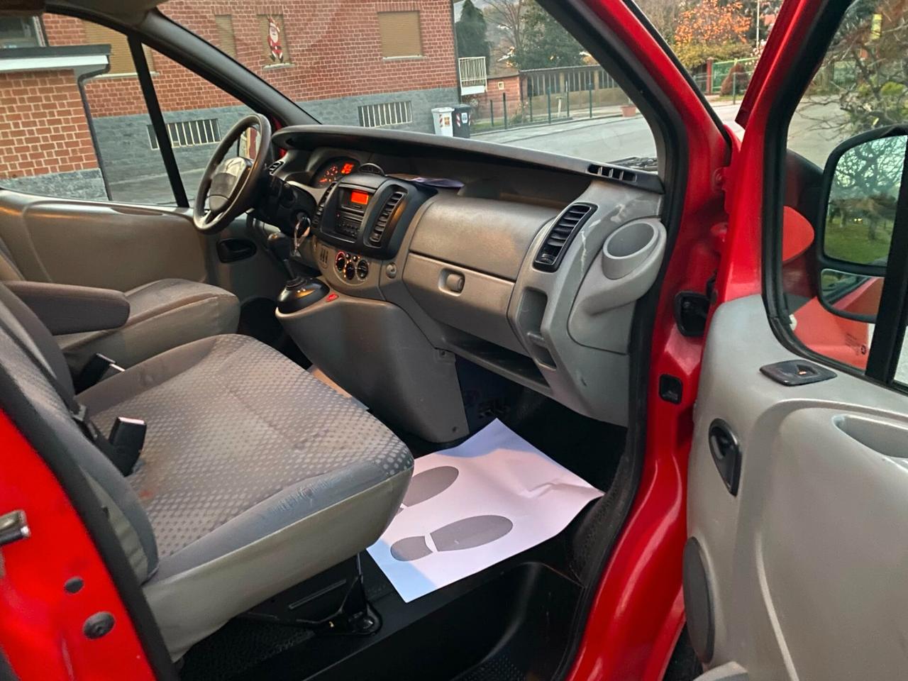 Renault Trafic II Furgone 2.5 DCi 150cv AUTOMATICO