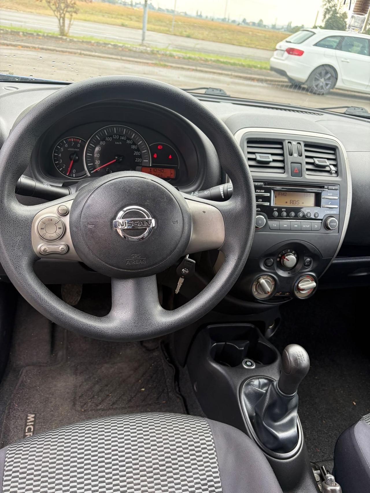 Nissan Micra 1.2 12V 5 porte GPL Eco Acenta