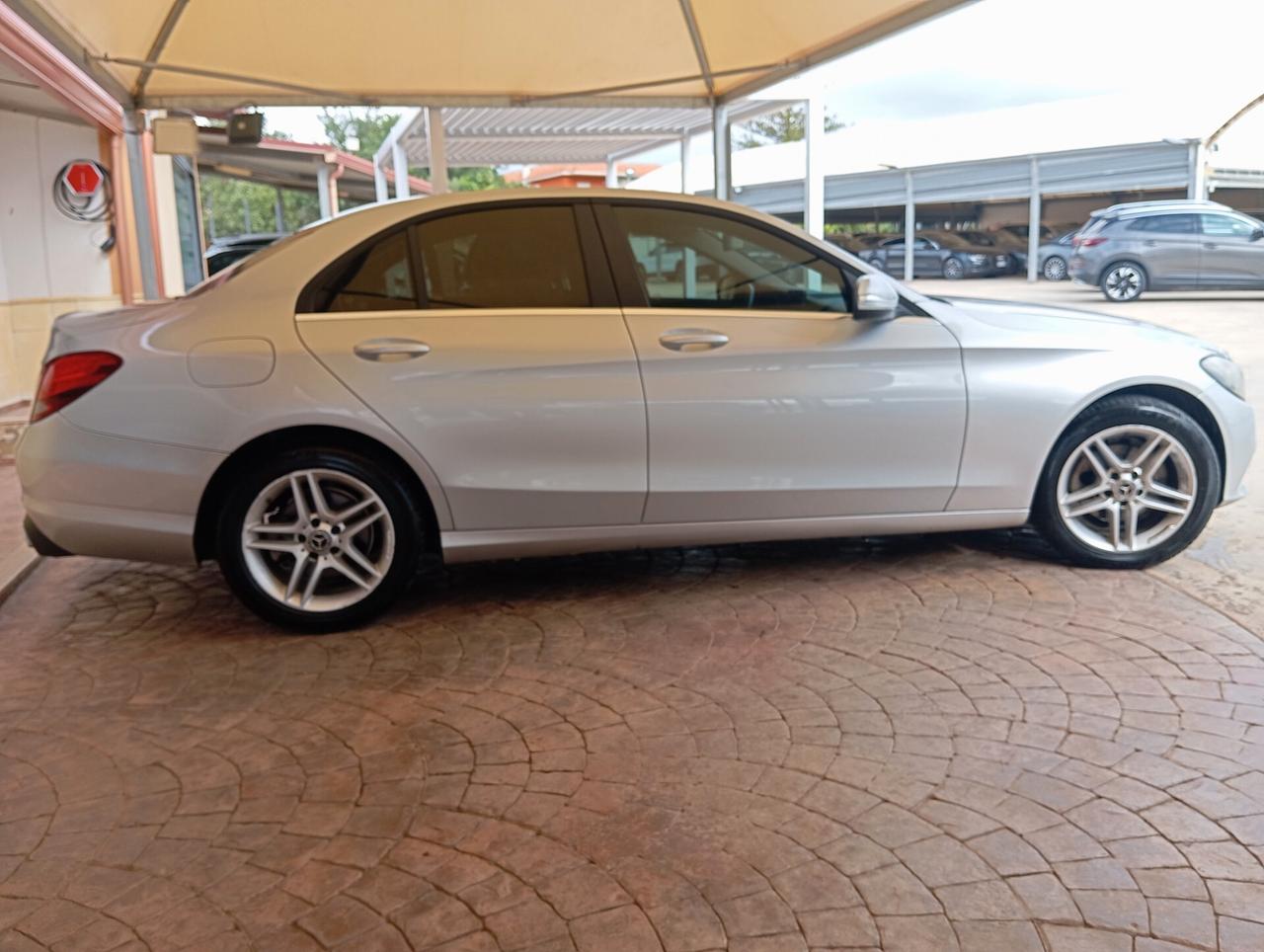 Mercedes-benz C 180 d Auto Sport