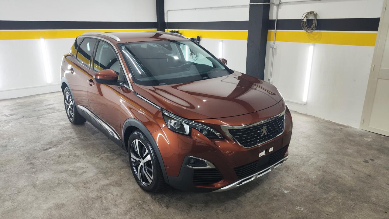 Peugeot 3008 BlueHDi 120 EAT6 S&S Allure