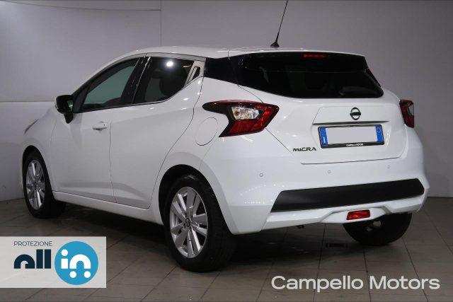NISSAN Micra Micra 1.0 100cv Acenta