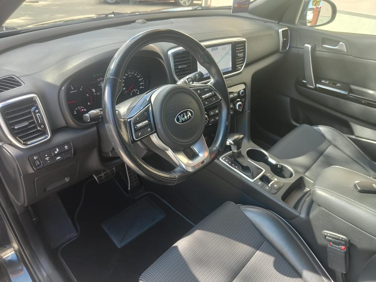 Kia Sportage 1.6 CRDI 136 CV DCT7 2WD Mild Hybrid GT Line