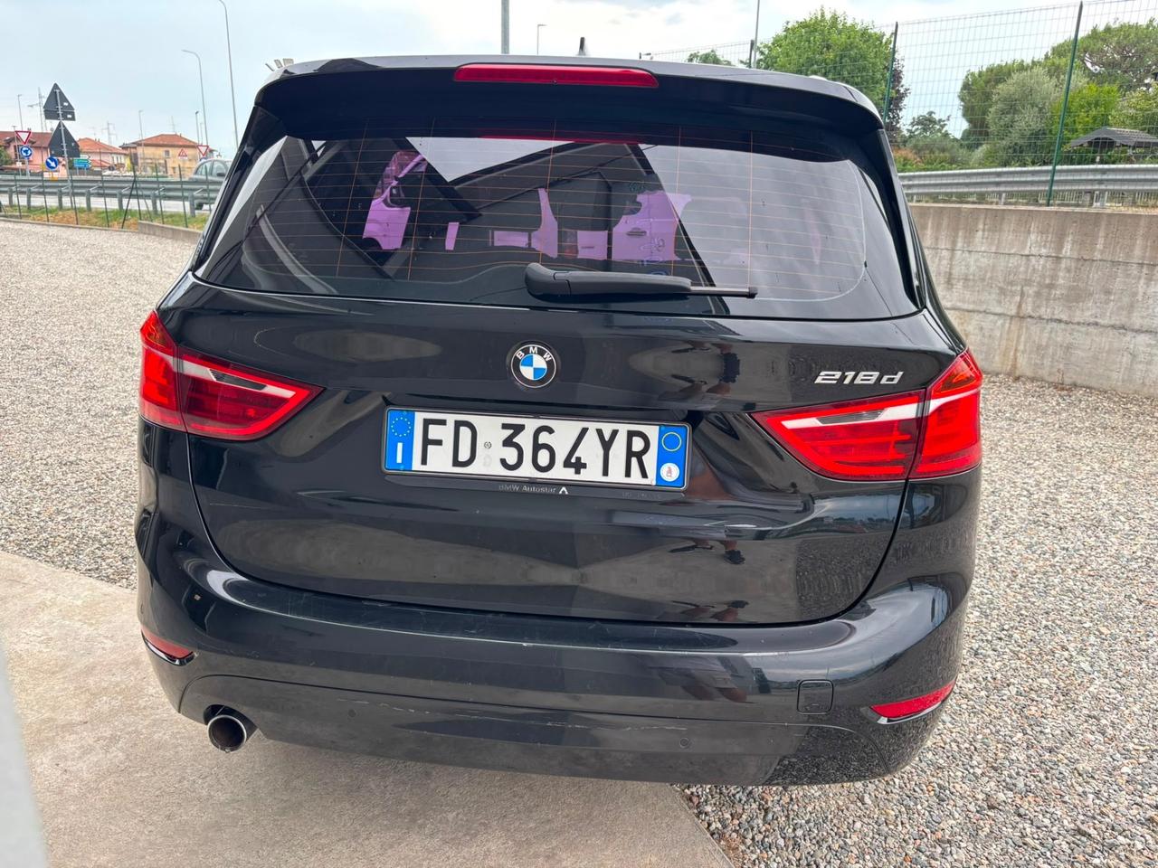 Bmw 218 220d Gran Tour 7 posti