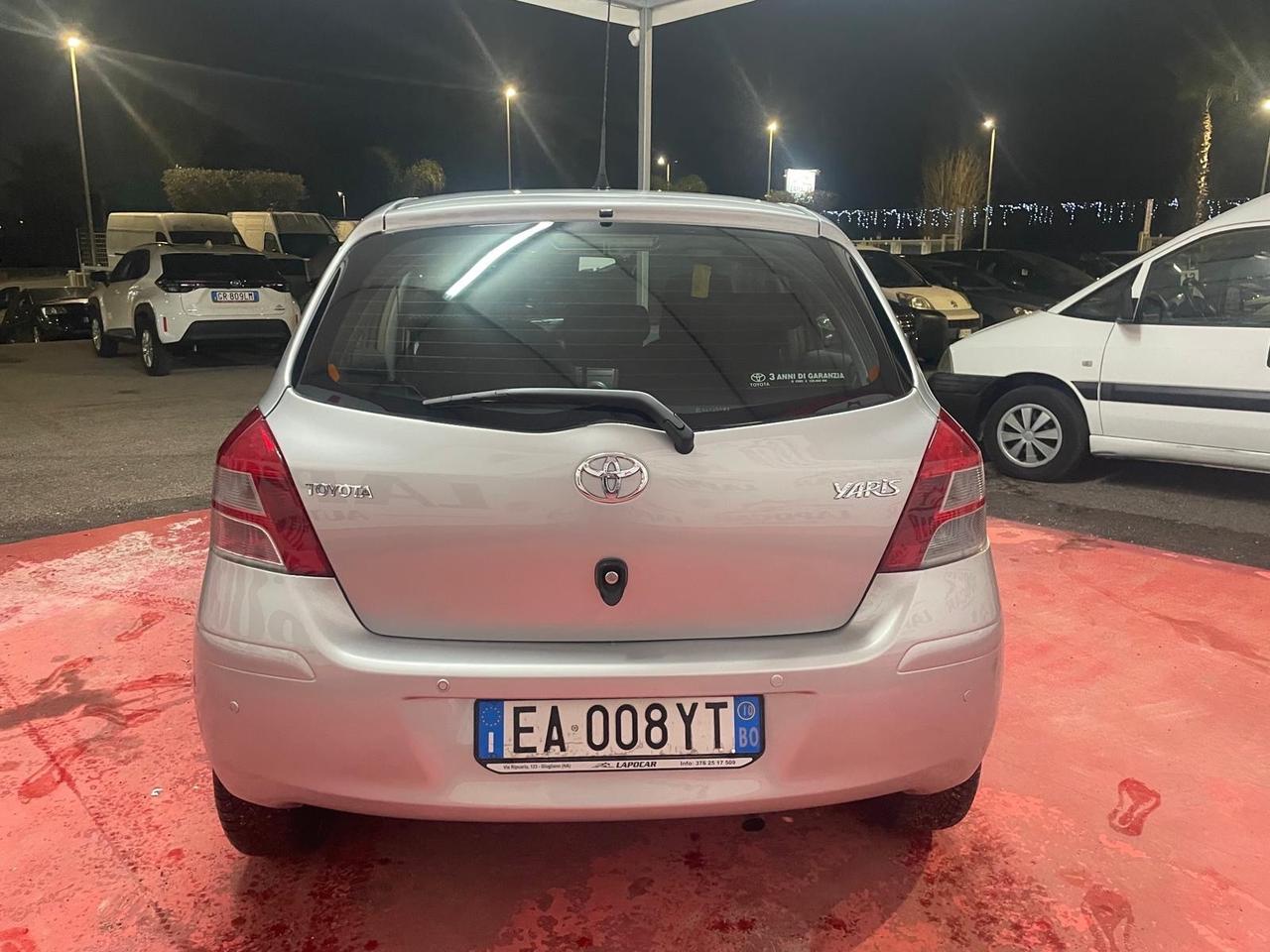 Toyota Yaris 1.3 3 porte M-MT Sol