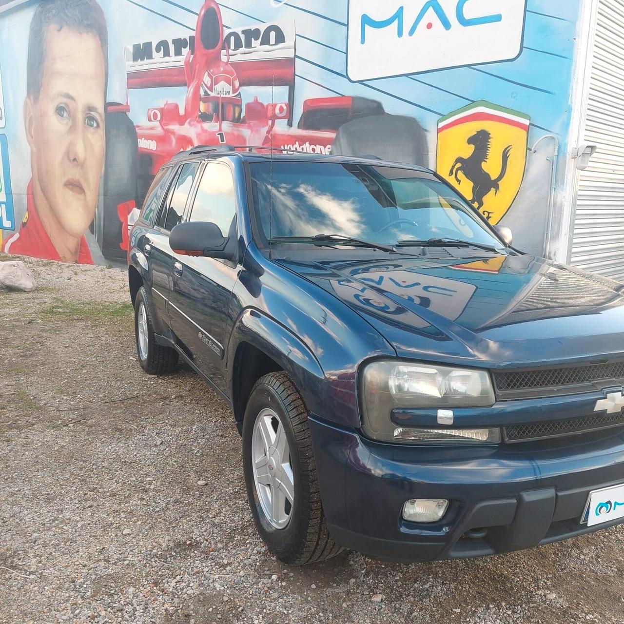 Chevrolet Trailblazer 4.2 L6 LTZ