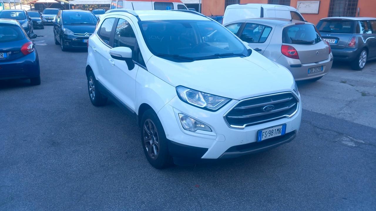 Ford EcoSport 1.0 EcoBoost 100 CV ST-Line