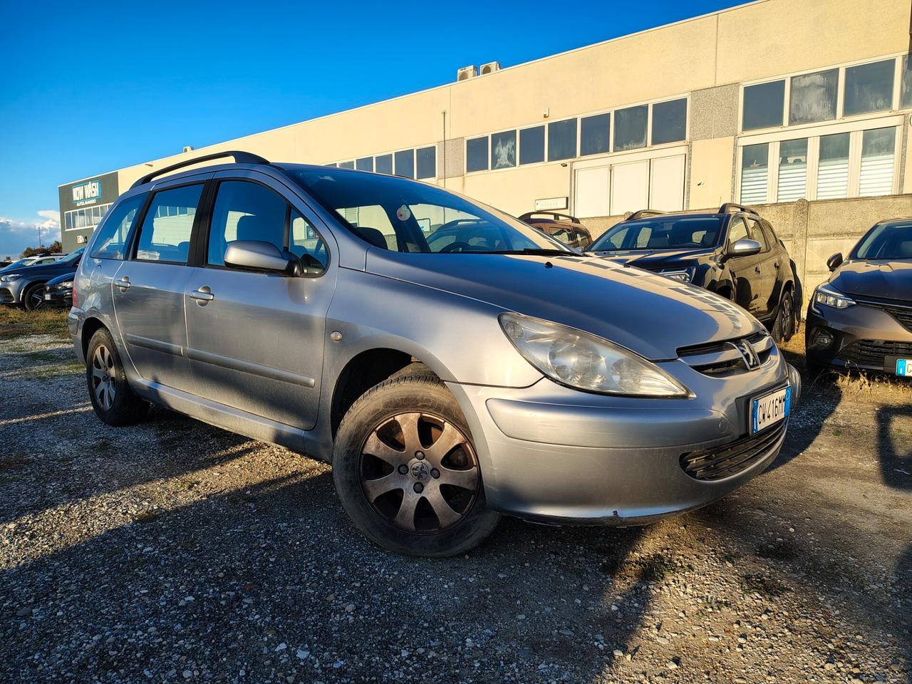 Peugeot 307 1.6 16V HDi 90CV Station XT