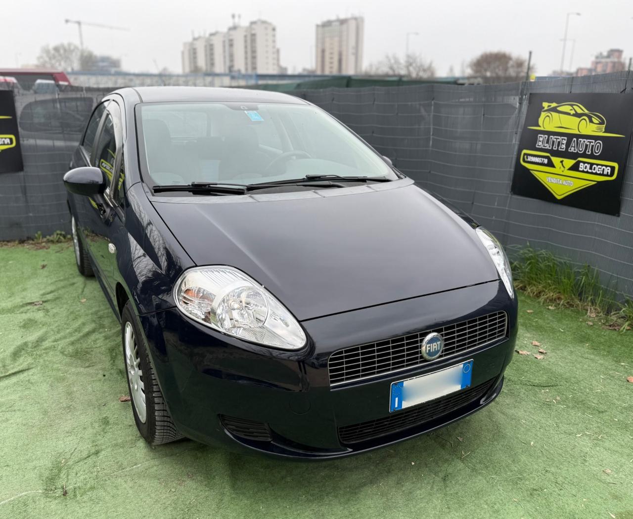Fiat GRANDE PUNTO 1.4 GPL UNICOPROPRIETARIO 5 PORTE