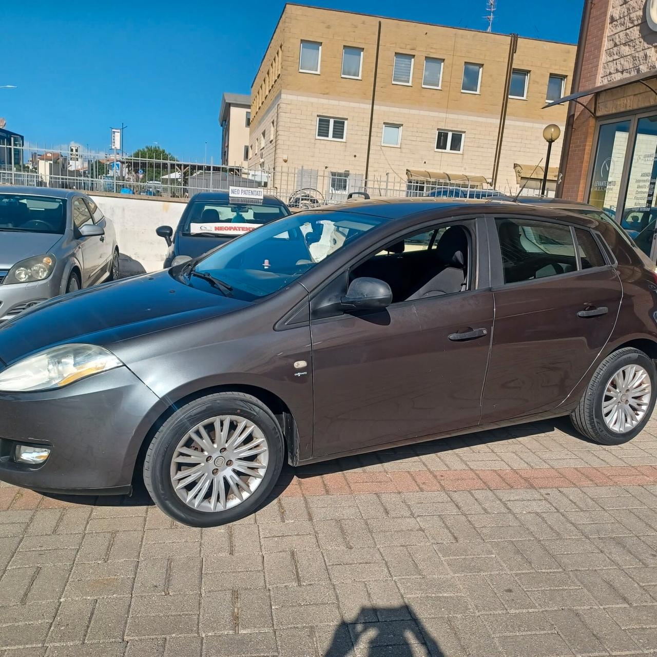 169.980KM BRAVO 1.9 MJTD OK NEOPATENTATI