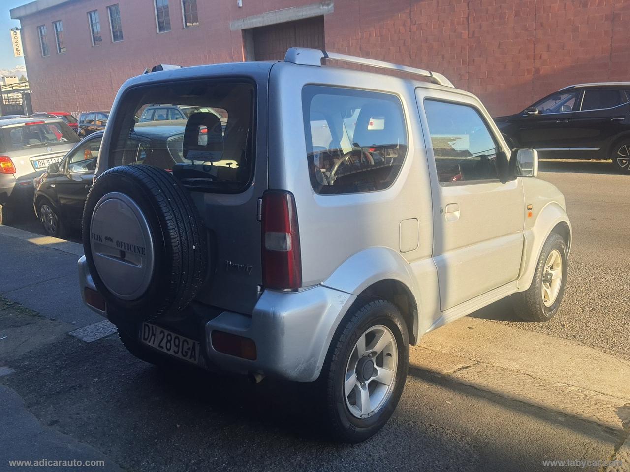 SUZUKI Jimny 1.5 DDiS 4WD JLX