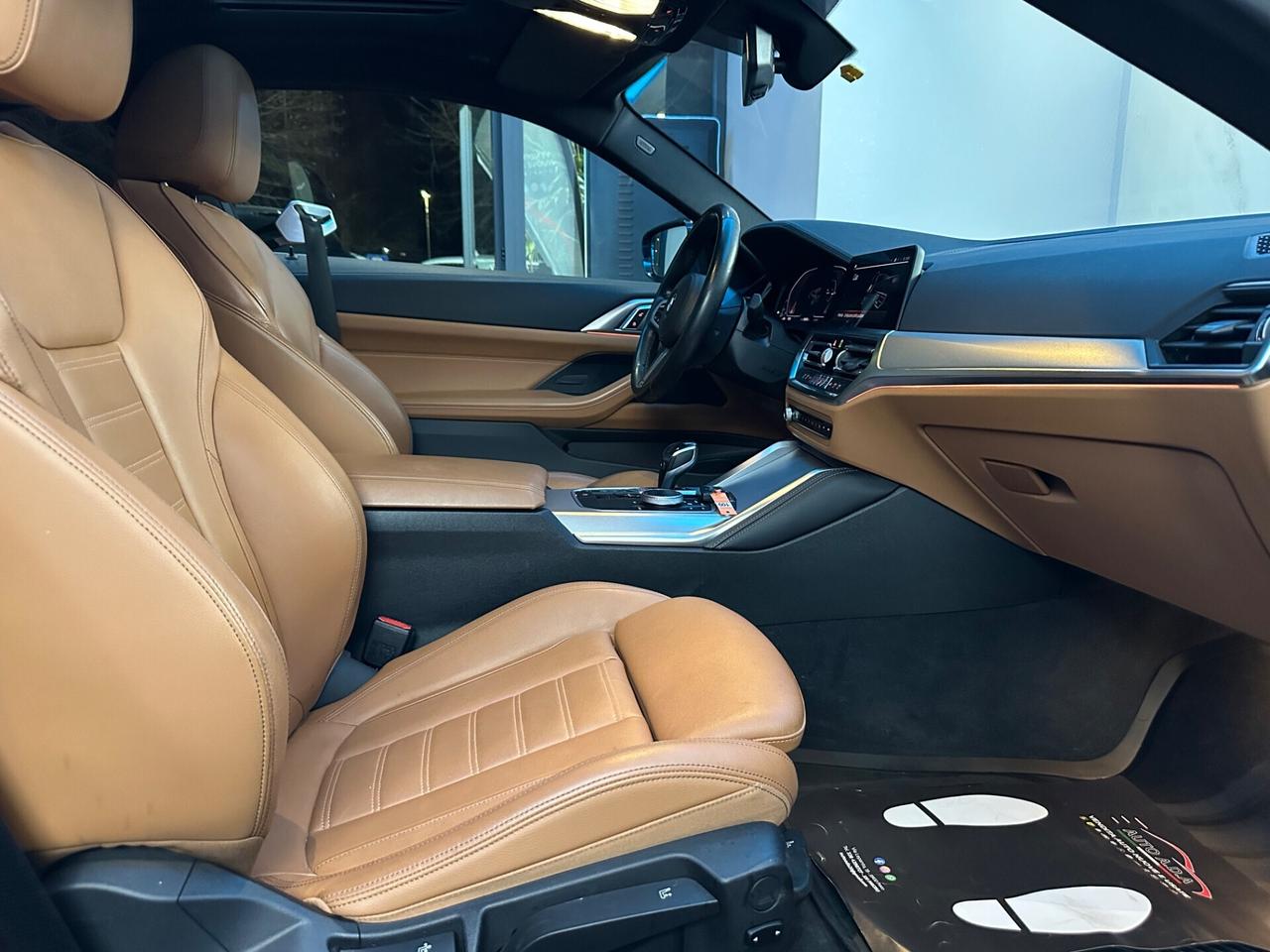 Bmw 420 420d 48V xDrive Coupé Msport