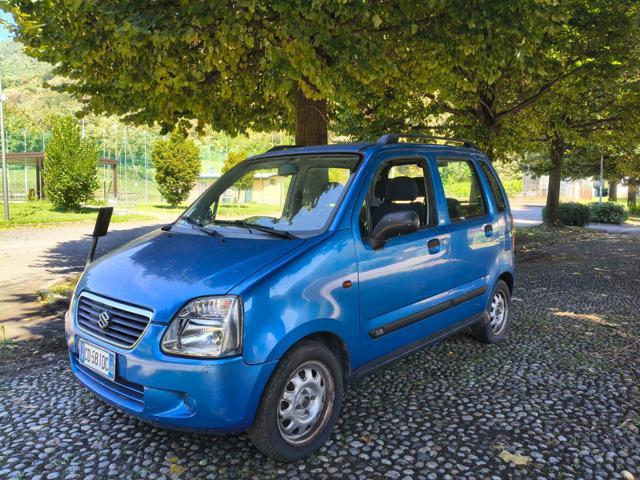 SUZUKI Wagon R+ 1.3i 16V cat 4x4 GL