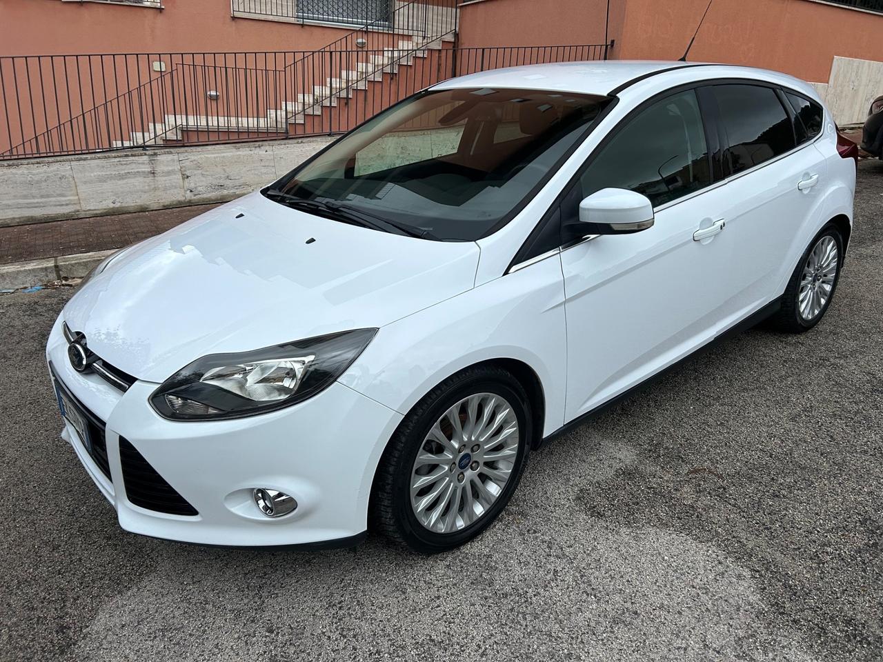Ford Focus 1.6 TDCi 115 CV titanium