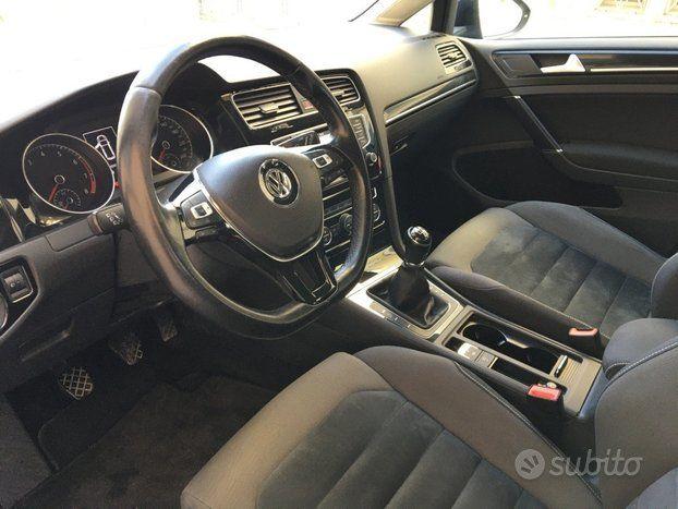 VOLKSWAGEN Golf 7ª variant Metano