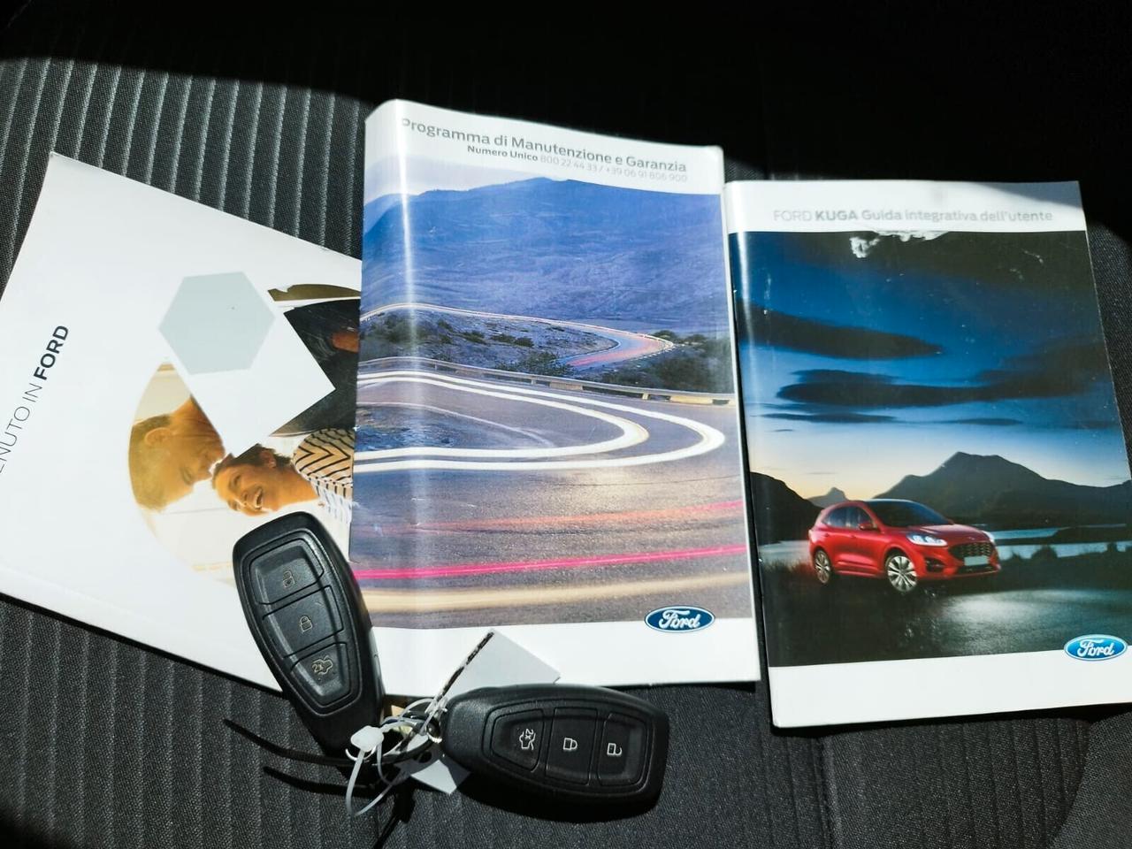 Ford Kuga 1.5 EcoBlue 120 CV Titanium (SCONTO ECO)