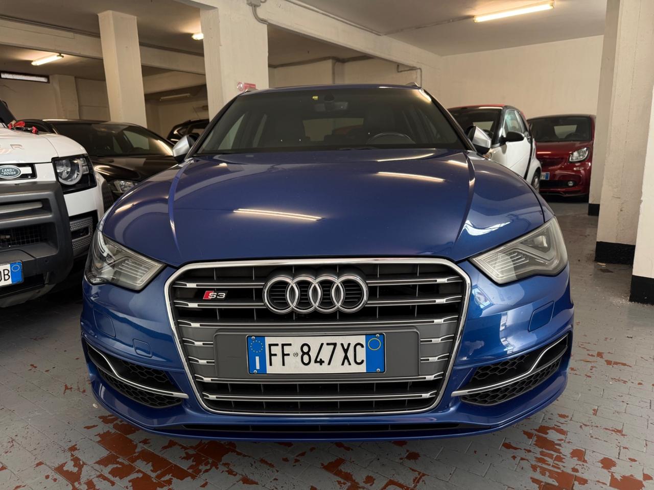 Audi A3 S3 2.0 TFSI quattro S tronic