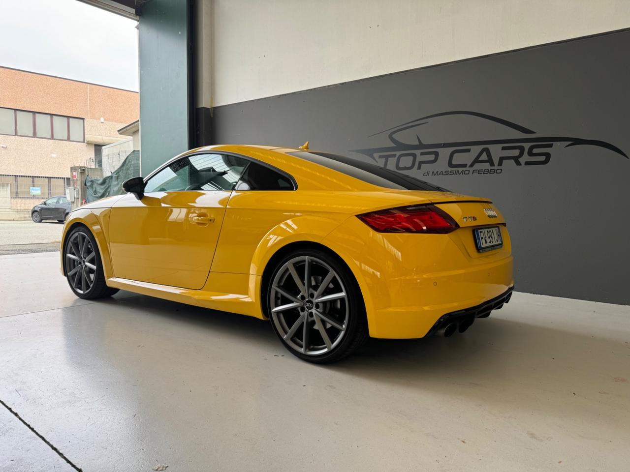 Audi TT TTS Coupé TFSI quattro S tronic