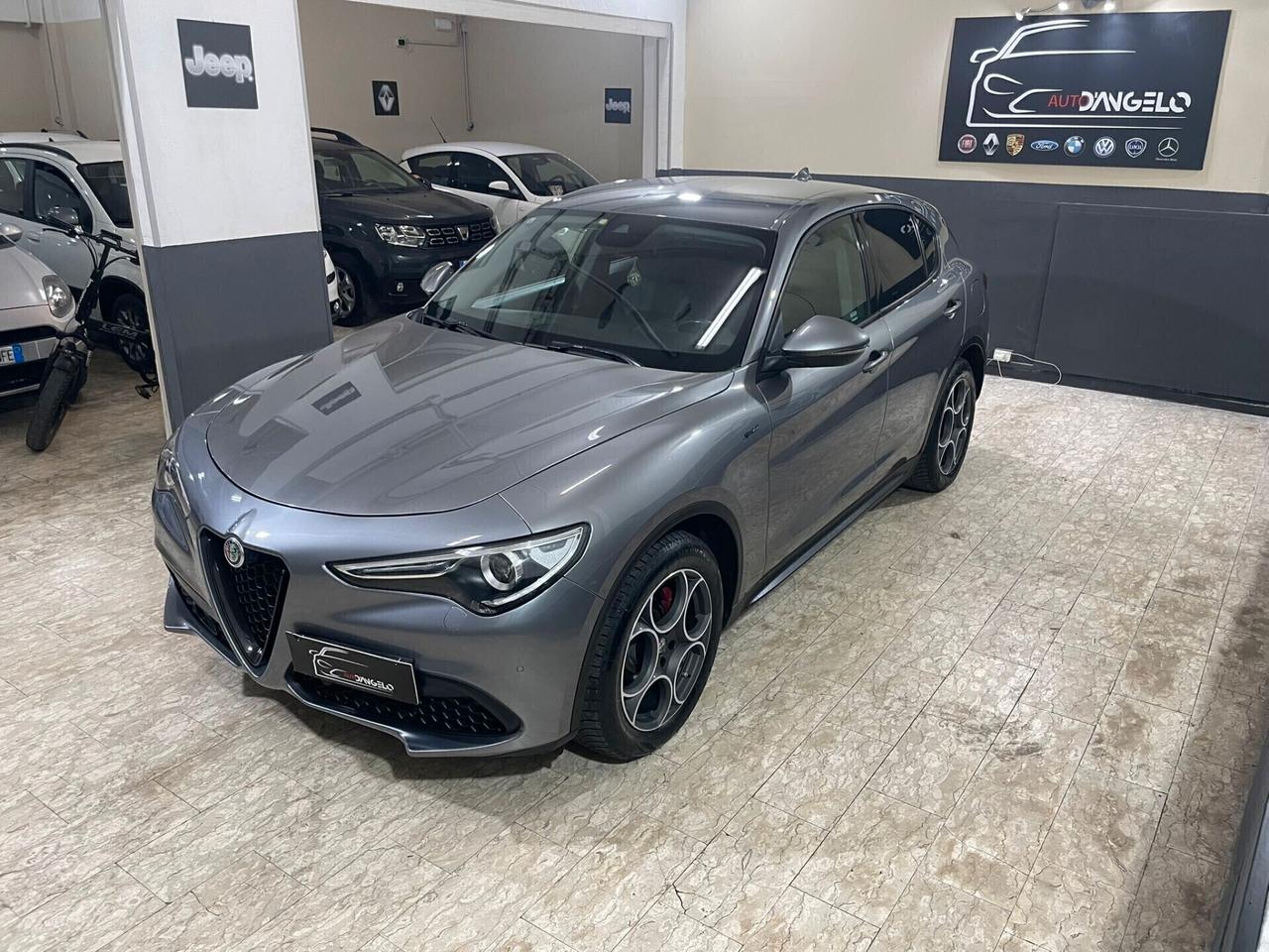 Alfa Romeo Stelvio 2.2 Turbodiesel 190 CV AT8 Q4 Sprint