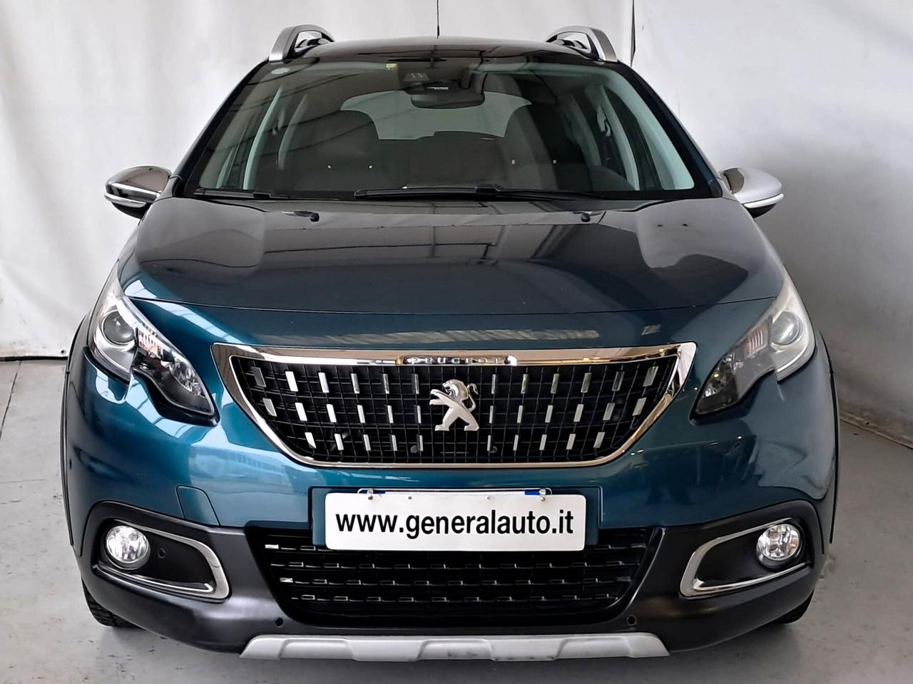 Peugeot 2008 BlueHDi 120 S&S Crossway