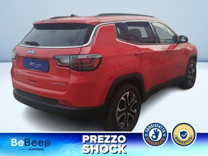 Jeep Compass 1.3 TURBO T4 PHEV LIMITED 4XE AUTO