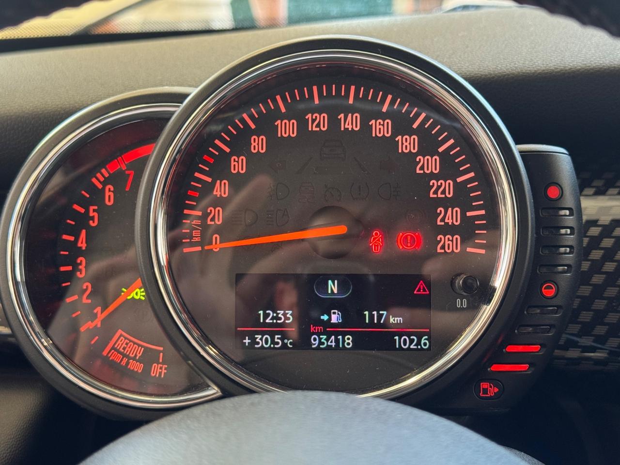 Mini 2.0 Cooper S allestimento JCW