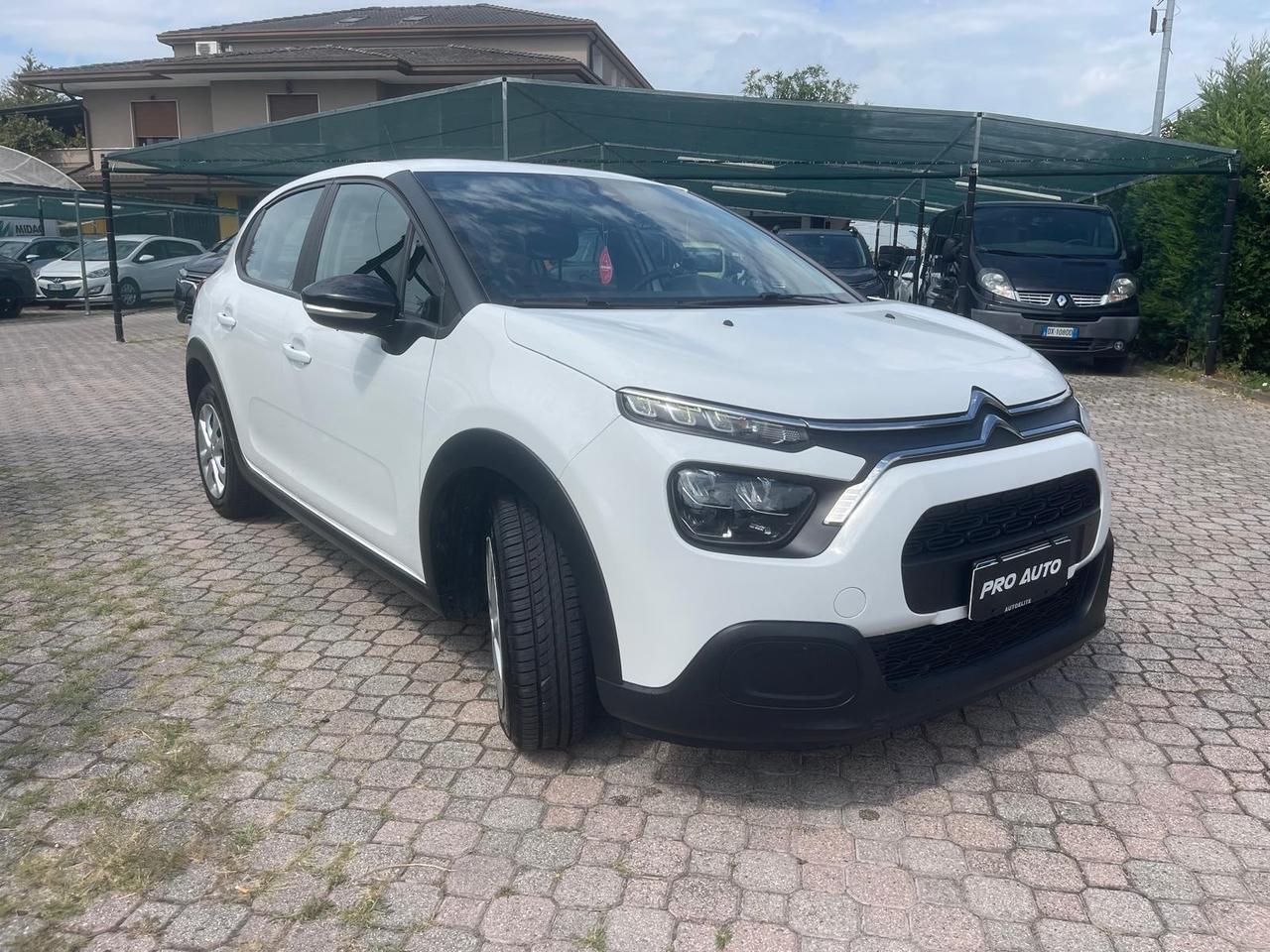Citroen C3 PureTech CINGHIA FATTA A 98000KM