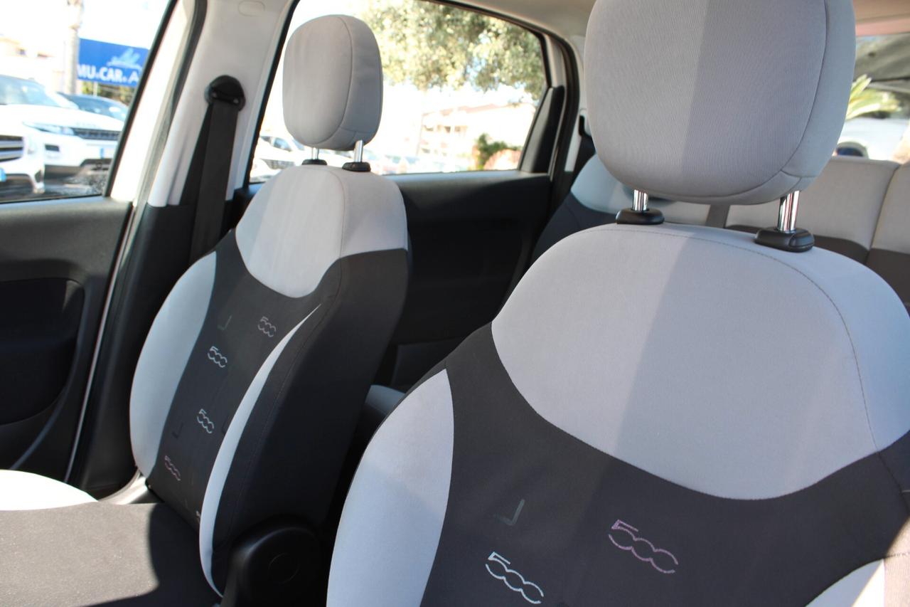 Fiat 500L 1.3 Multijet 85 CV Panoramic Edition Bianco Gelato