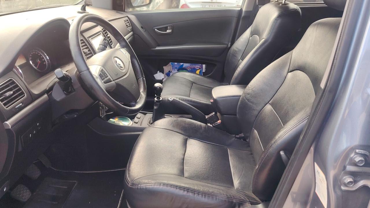 Ssangyong Korando 2.0 e-XDi 175 CV 2WD MT Classy Navi