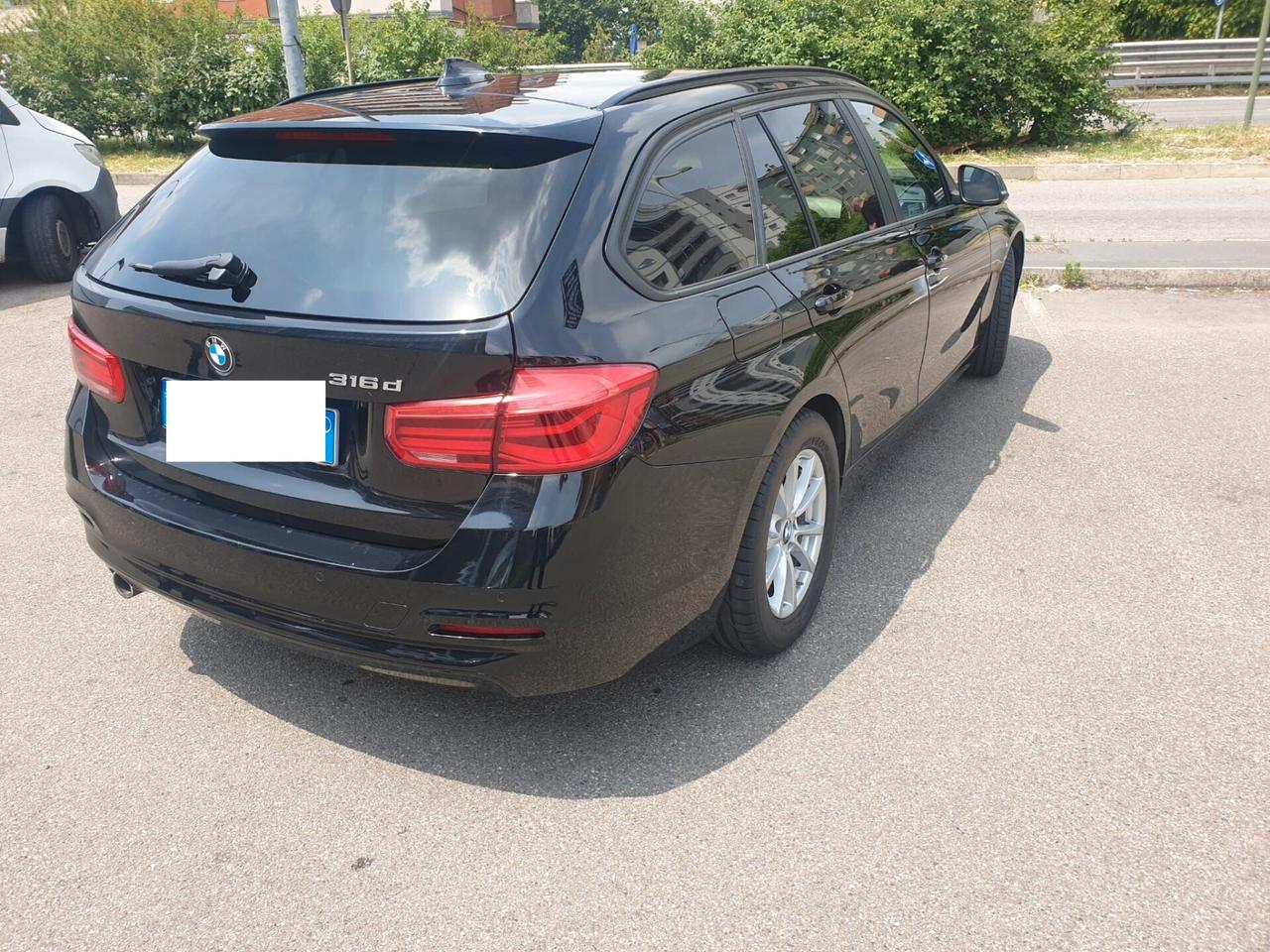 Bmw 316 316d Touring Business Advantage