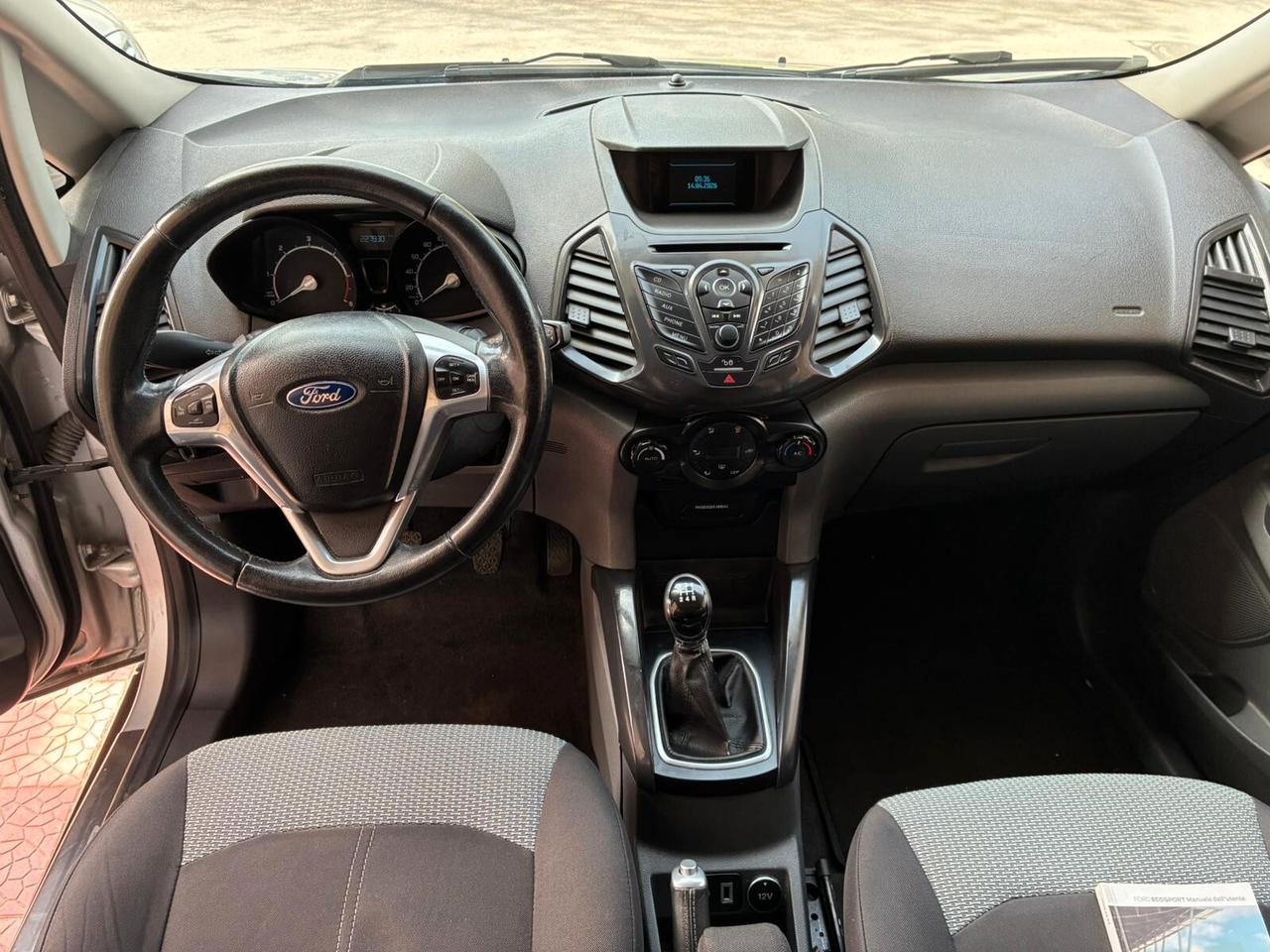 Ford EcoSport 1.5 TDCi perfetta -2015