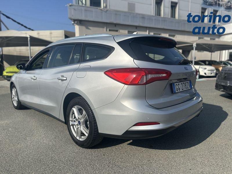 Ford Focus 1.0 EcoBoost Hybrid 125cv Business SW