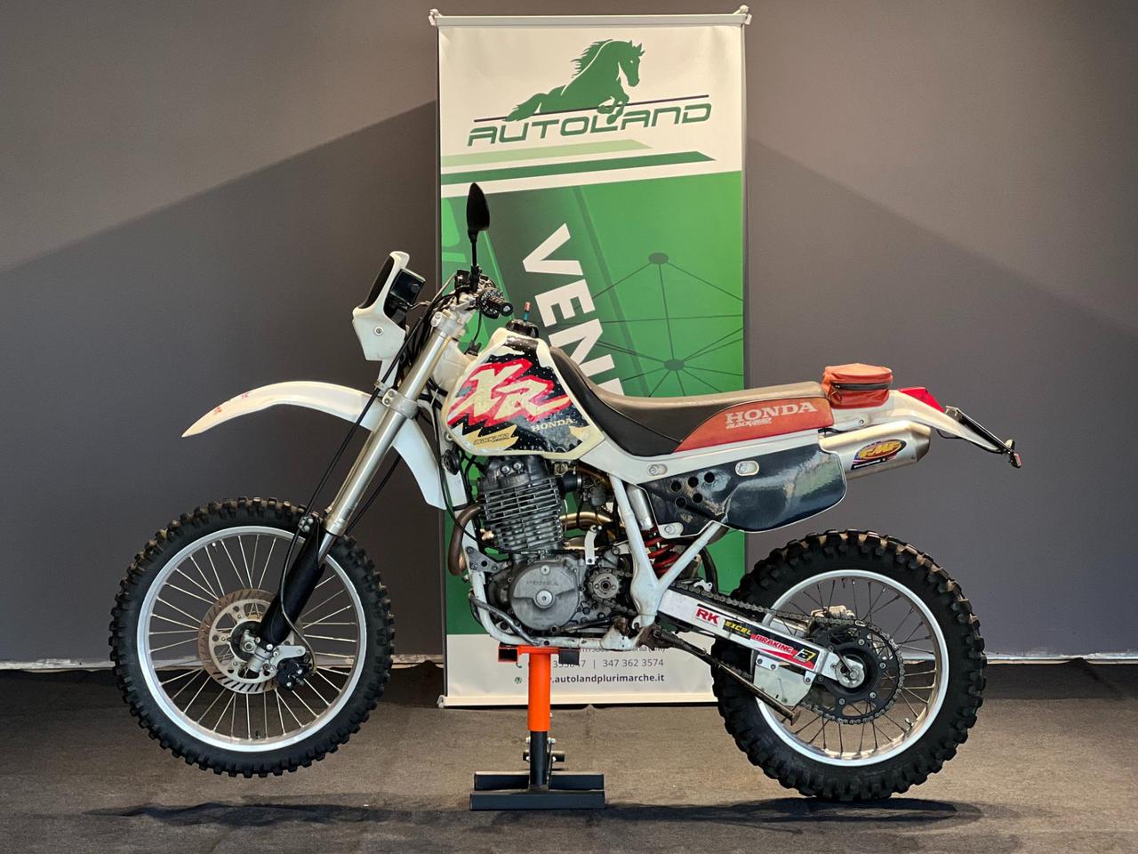 Honda XR 600 Blackbird Matching Numbers Iscritta ASI