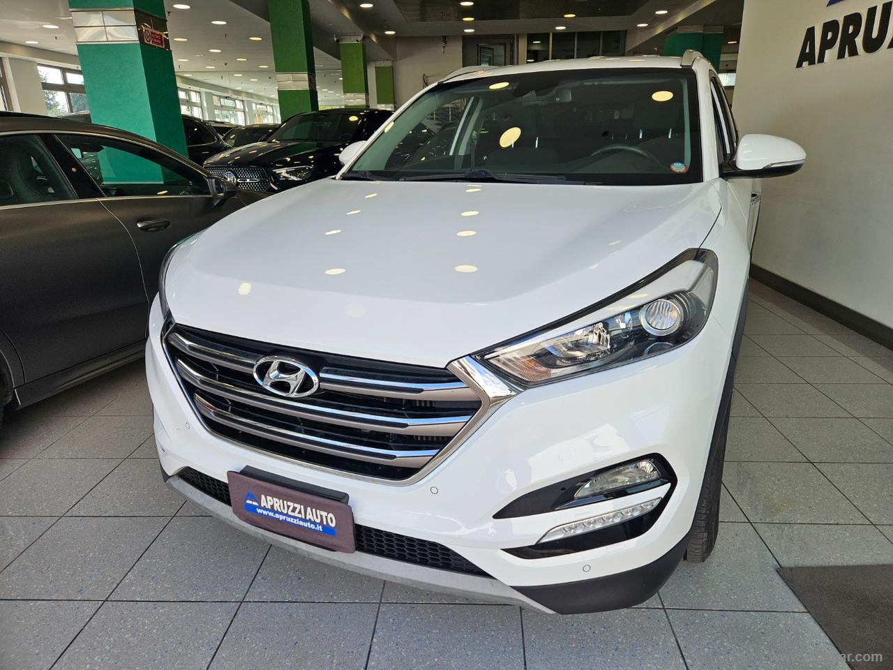 HYUNDAI Tucson 1.7 CRDi DCT Comfort