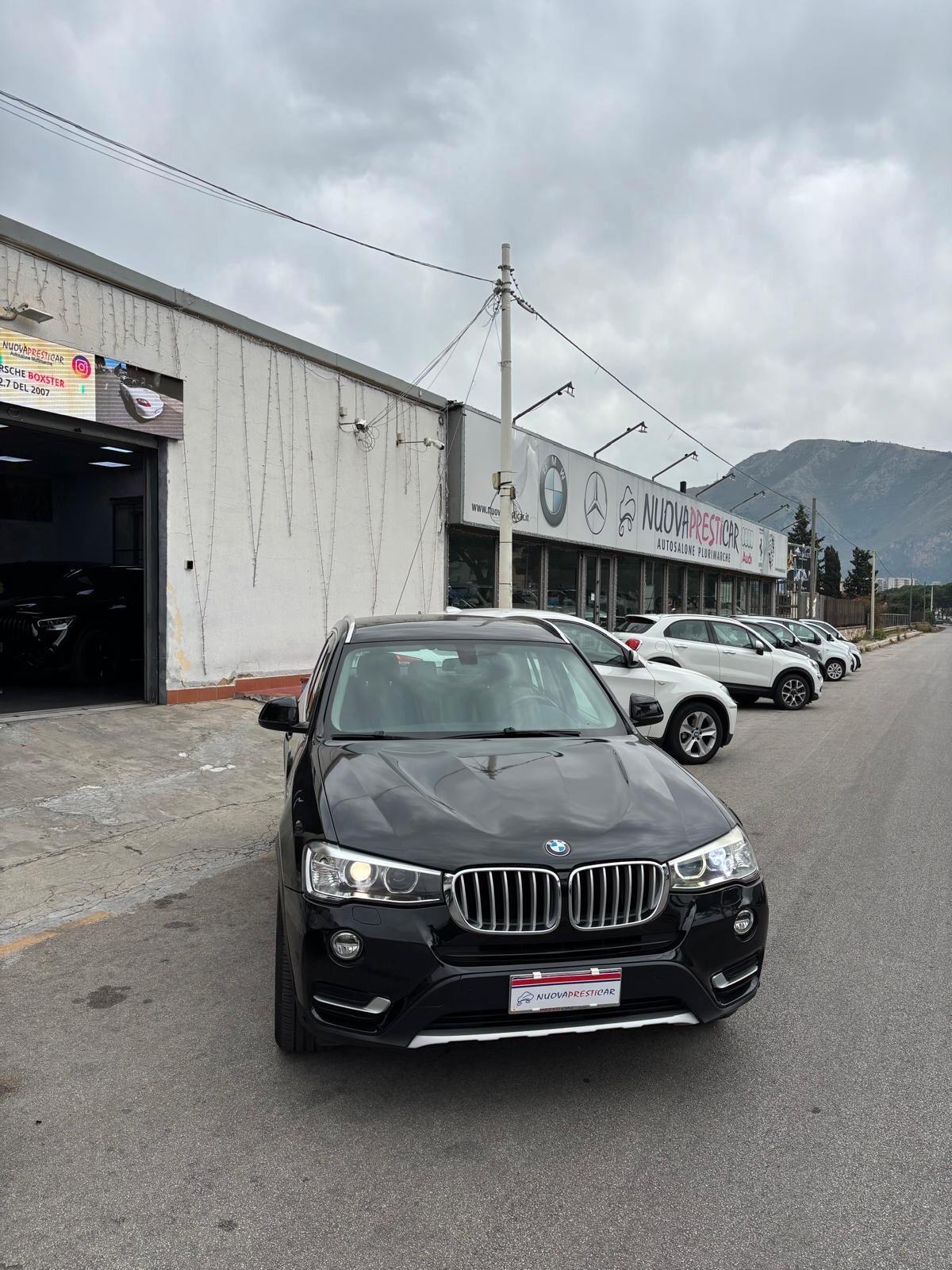 Bmw X3 X-drive 2.0d X-Line