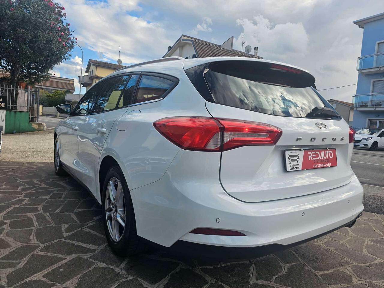 Ford Focus 1.5 EcoBlue 120 CV automatico SW Business Co-Pilot