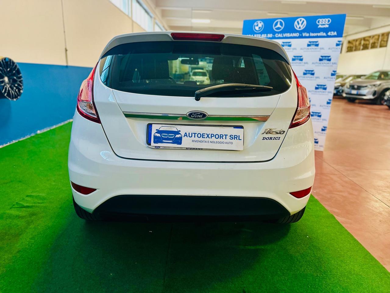 Ford Fiesta 1.5 TDCi 75CV 5 porte Titanium/2015/ok neopatentati