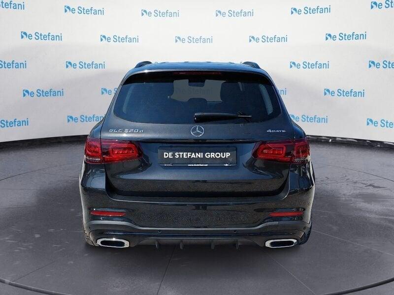 Mercedes-Benz GLC GLC 220 d 4Matic Premium NIGHT-PACK