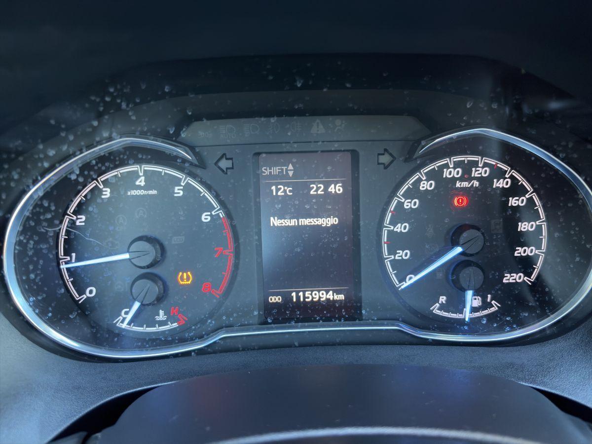 TOYOTA - Yaris - 1.0 5p. 72CV Lounge TELECAMERA
