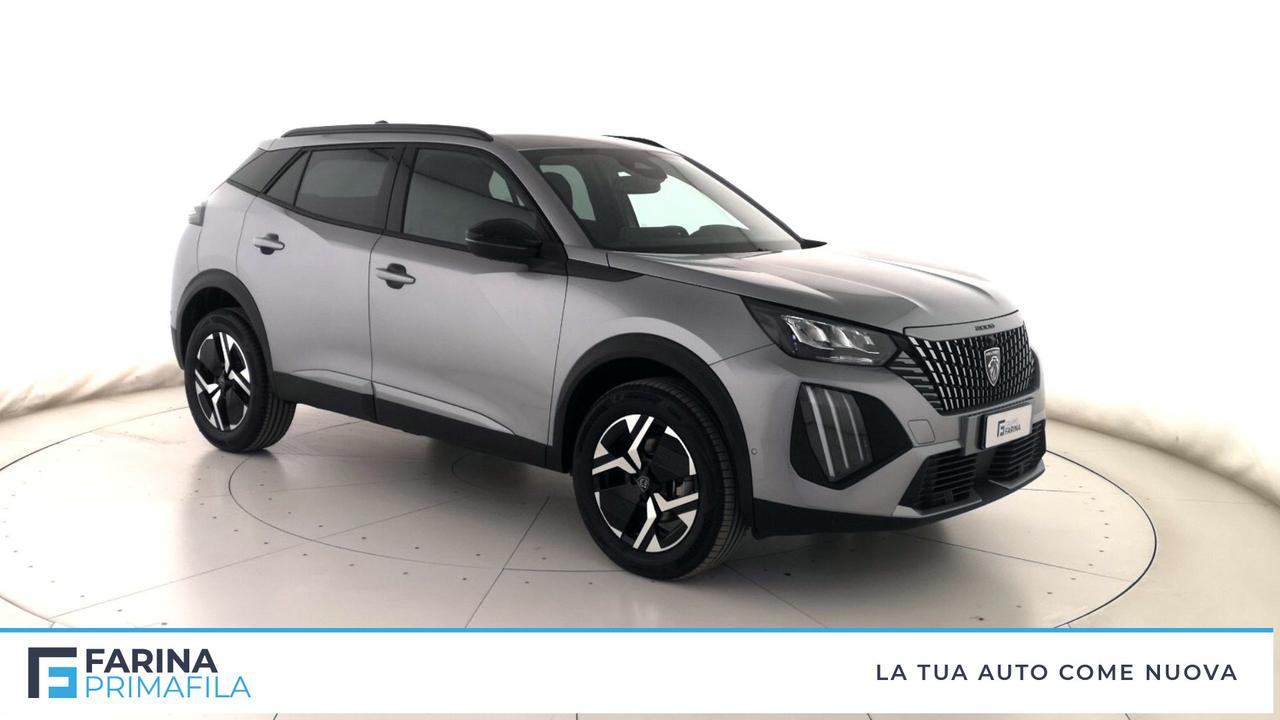PEUGEOT 2008 1.2 hybrid Allure 136cv e-dcs6