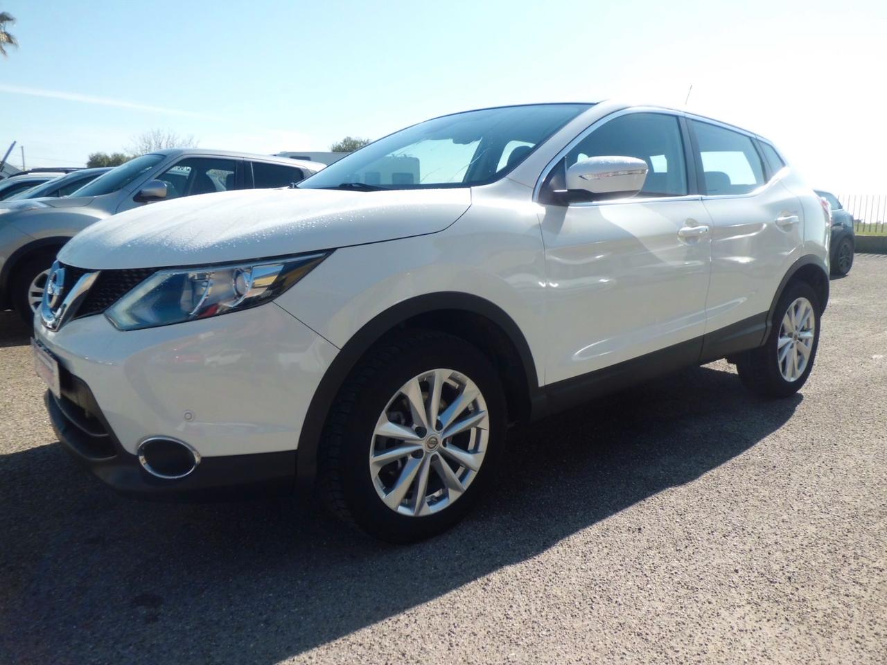 Nissan Qashqai 1.5 dCi Tekna