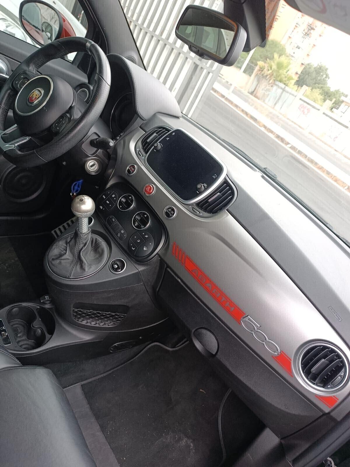 Abarth 595 C 1.4 Turbo T-Jet 165 CV Turismo
